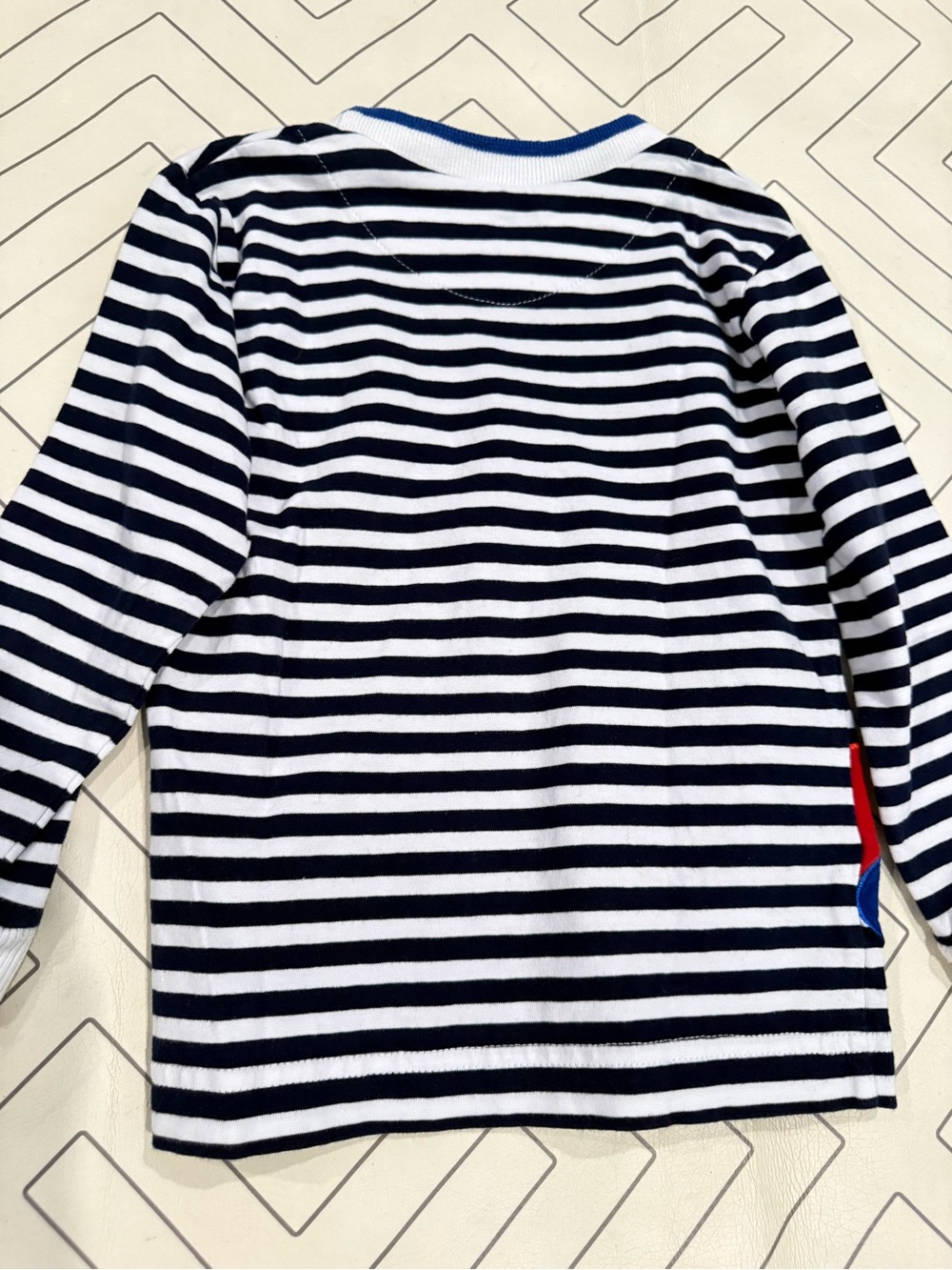 Florence Eisman Striped Fire Truck Shirt - Picture 9 of 10
